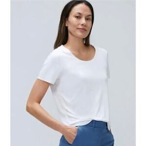 NWT Ministry of Supply Luxe Touch Tee Lightweight Soft Basic Layering - XXL